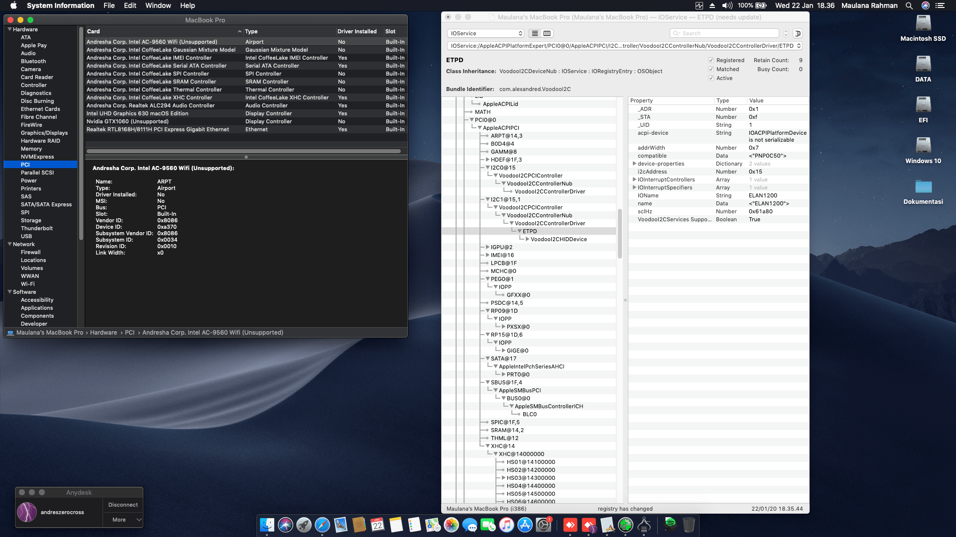 ASUS ROG STRIX HERO II GL504GM ES170T [Coffeelake   Intel UHD 630 + I2C] 9